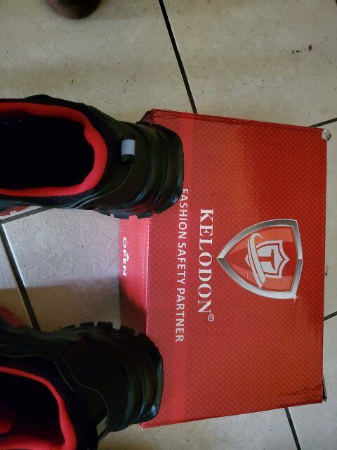 New Arrival Steel Toe Sneaker