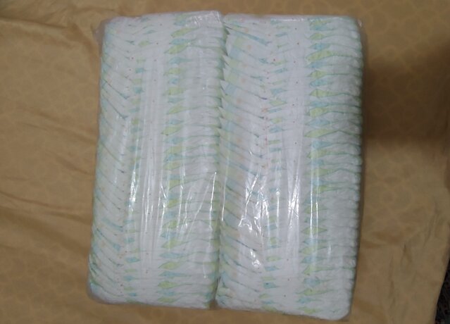 New Born Baby Pampers