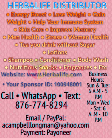 Herbalife Distributor Part Time Jobs Herbalife Distributor