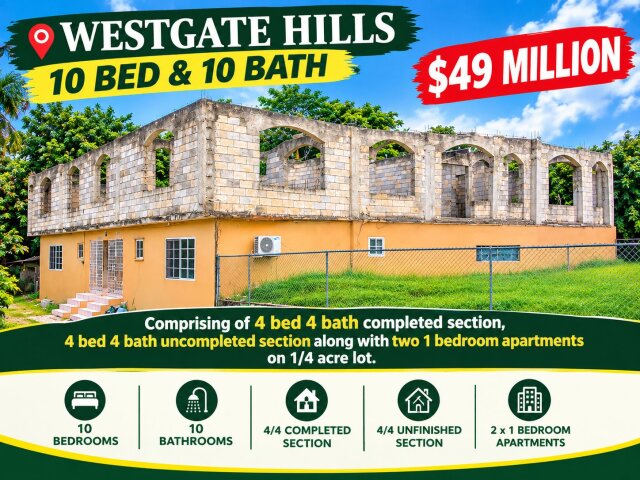 WESTGATE HILLS 10 Bedrooms And 10 Bathrooms Houses WESTGATE HILLS