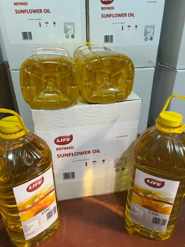 Refined Edible Sunflower Oil For Sale