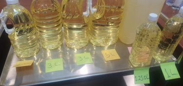 Refined Edible Sunflower Oil For Sale