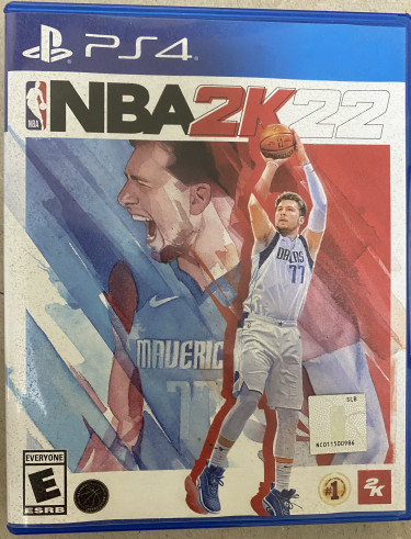 NBA2k22 PS4