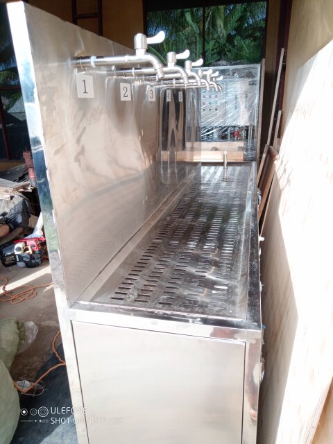 New RO Water Purifier / Filling Table/ Wash Sink