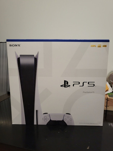BRAND NEW Sony PlayStation 5 Console All Edition A