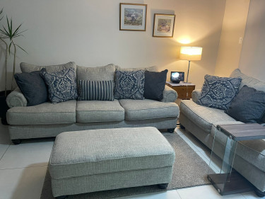 Beautiful Set Of Sofas From Ashley Furniture