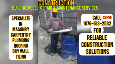 General Construction  Construction Services Kingston 