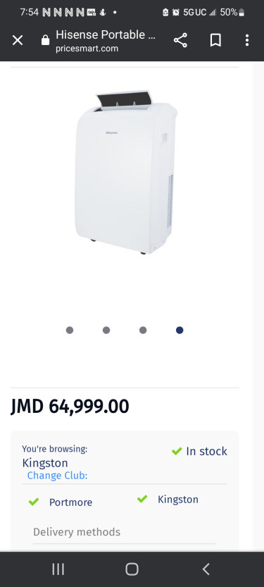 Possible  Air Conditioner  