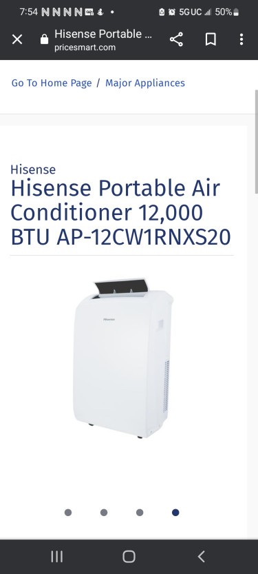 Possible  Air Conditioner  