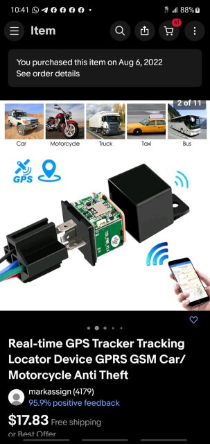 New Arrival And Going Fast GPS Tracker