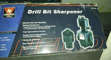 Drill Bit Sharpener For Sale 