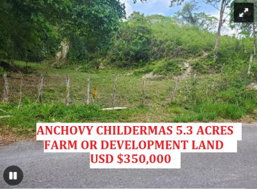 CHILDERMAS OVER 5 ACRES OF FARM / DEVELOPMENT LAND