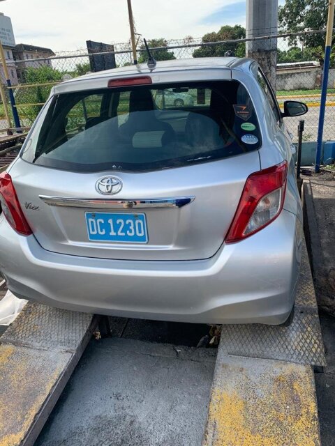 2014 Toyota Vitz   Newly Imported