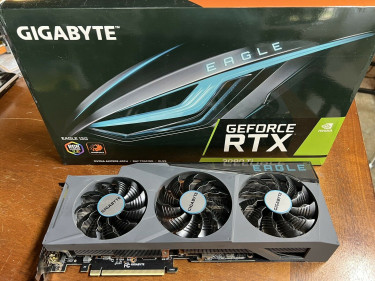 RTX 3060TI/ 3080/ 3090 All Available