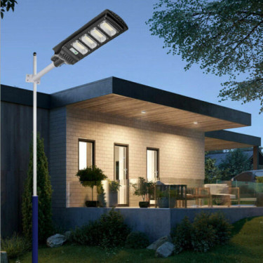 90W LED Solar Street Light Outdoor Lamp Motion 