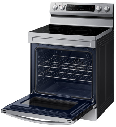 Samsung 30'Electric Stove/WiFi/AirFryer/Convection