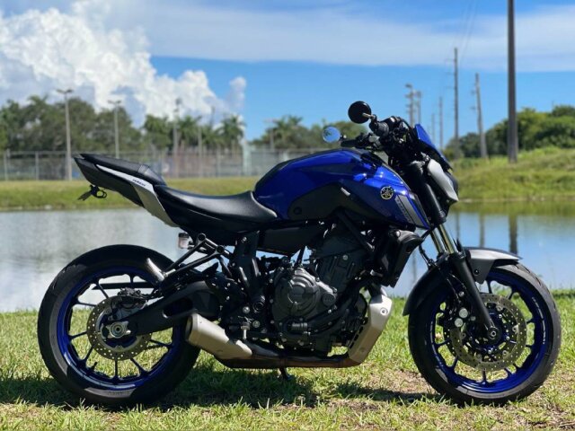 2021 Yamaha MT-07