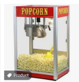 Popcorn Machine Jamaica
