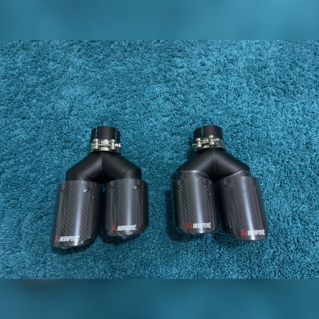 Exhaust Tips M Sports