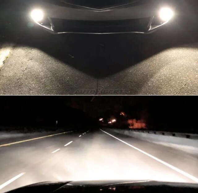 Toyota Foglights
