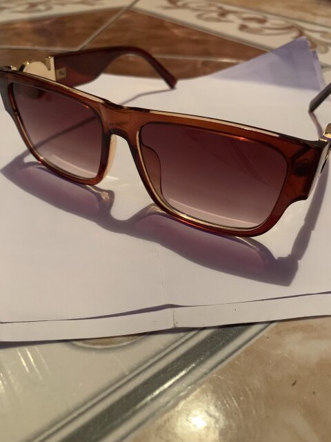Honey Comb Versace Sunglasses