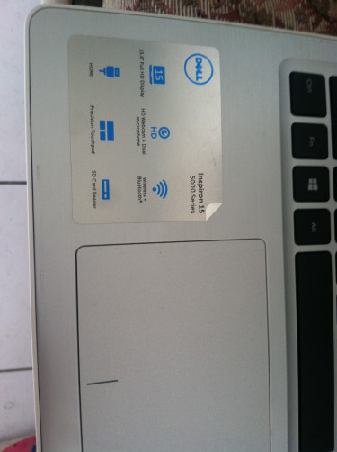 Dell Inspirion I3 Laptop White 15.6