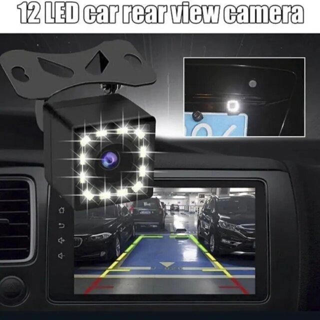 12 LED Backup Camera