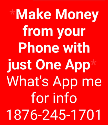 Make Money With Your Phone! (Whatsapp Us For Info