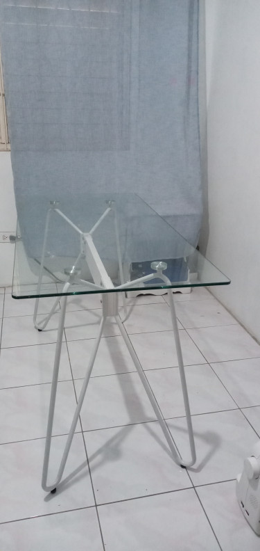Modern Work Desk - Glass