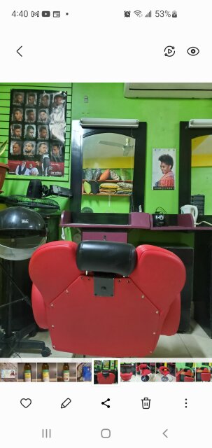 Barber And Nail  Station