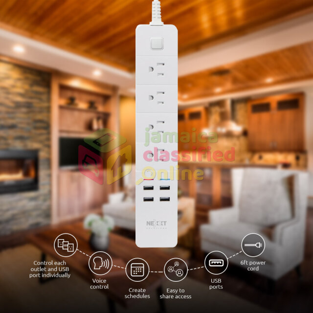 SMART WiI-FI POWER STRIP 110V