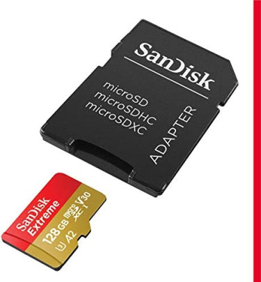 SanDisk  Memory  , Micro SD  Storage 128 GB