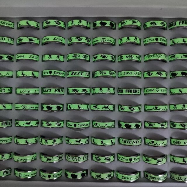 Glow In The Dark Rings