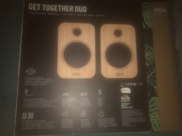 Duo Marley Bluetooth Speaker