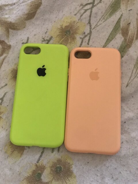Two Silicone  IPhone 7 Or 8 Cases