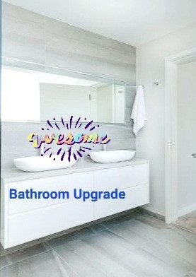 DOR BATHROOM UPGRADES CALL 876-416-4027.