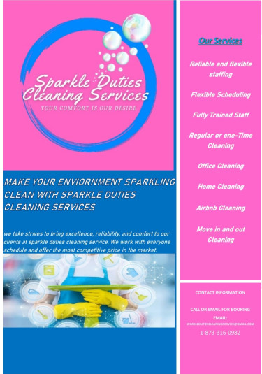 Sparkle Duties Services 