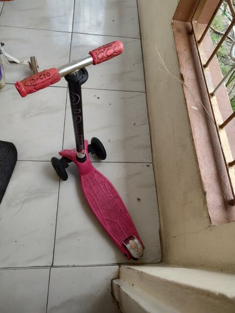 Scooter (Pink)