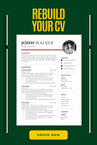 RESUME AND COVER LETTER WRITING SERVICES