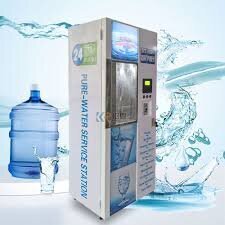 Purified Water Vending Machine