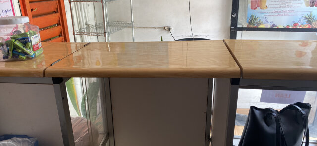 Wood Countertop And Used Appliances