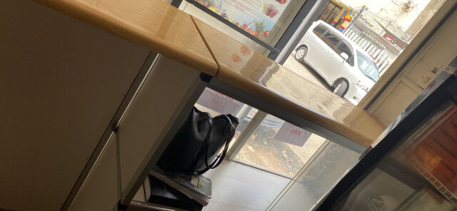 Wood Countertop And Used Appliances