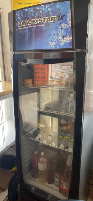 Wood Countertop And Used Appliances