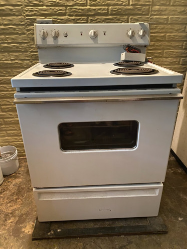 Old Electric Stove For Sale