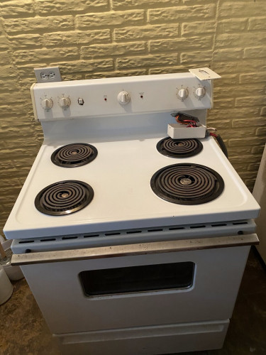 Old Electric Stove For Sale