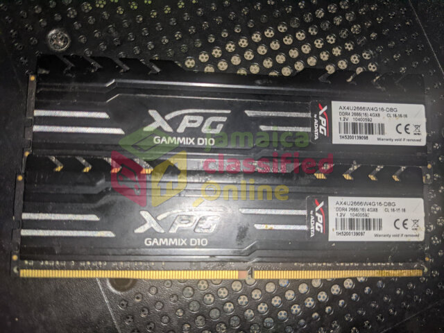 DDR4 8gb Ram