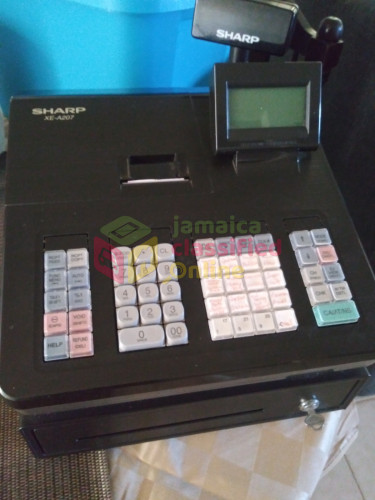 1 Sharpe Cash Register