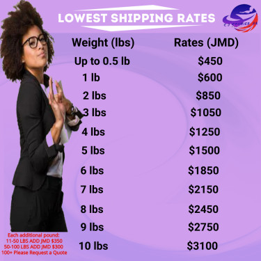 CJ Courier JA -Cheapest Shipping Rates In JA