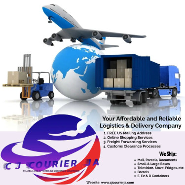 CJ Courier JA -Cheapest Shipping Rates In JA