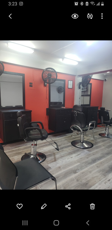 Barber Stations For Rent